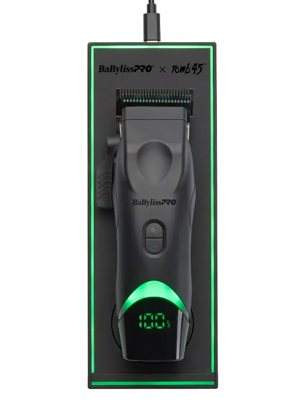 Thumbnail: BaBylissPRO x Tomb45 Wireless Charging Clipper (FXT45C)