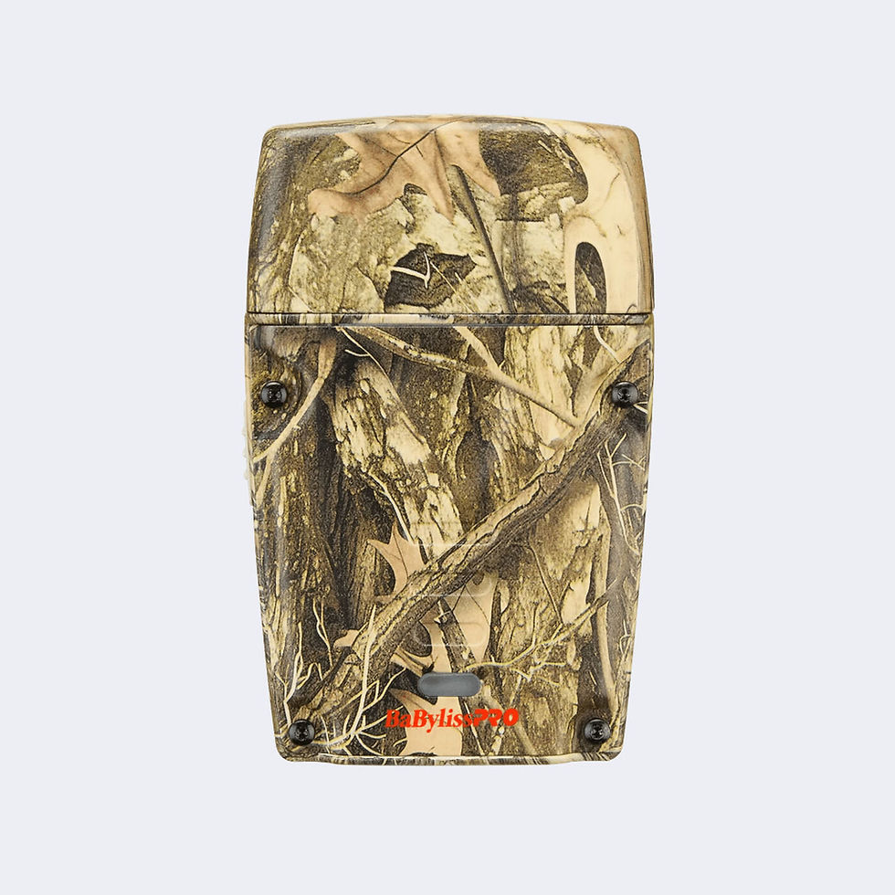 Thumbnail: BaBylissPRO Limited Edition Camo Collection LO-PROFX Compact Single-Foil Shaver