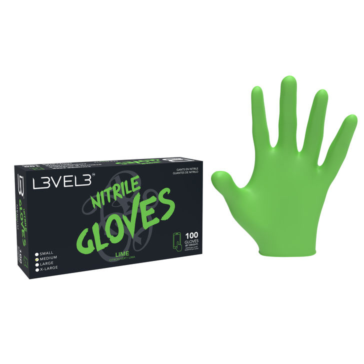 Level 3 Gloves LV3 - Green