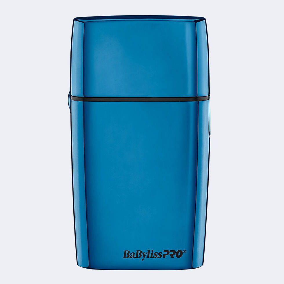 Thumbnail: BaBylissPRO FOILFX02 Limited Edition All-Metal Double-Foil Shaver (Blue)