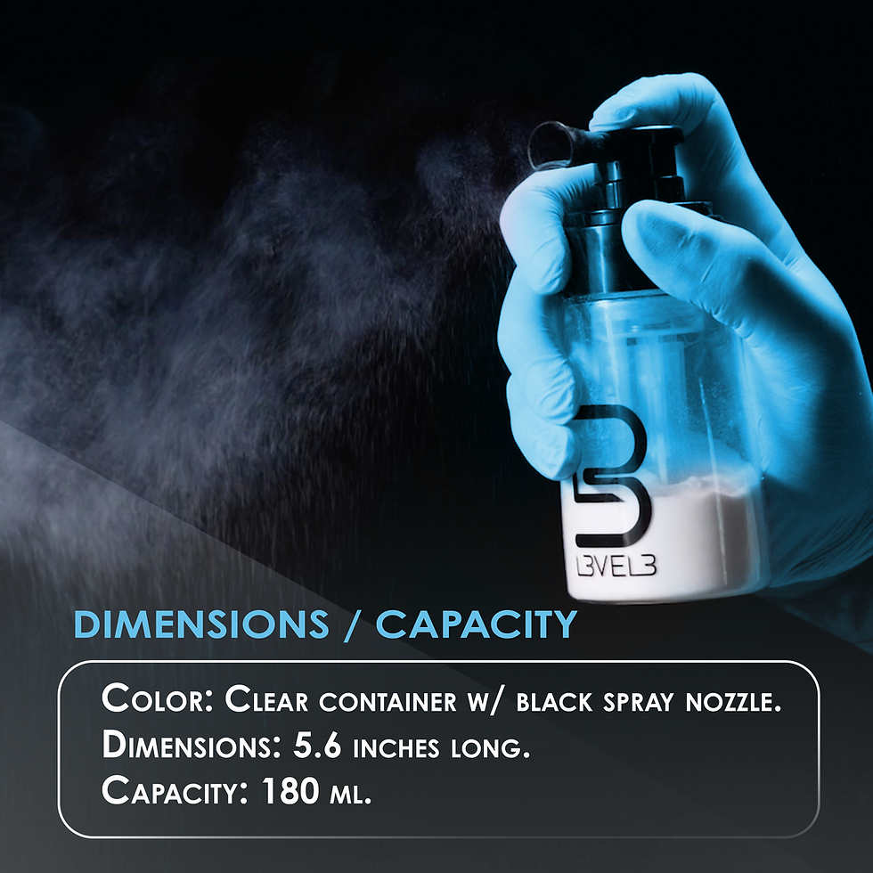 Thumbnail: Level 3 POWDER SPRAY BOTTLE