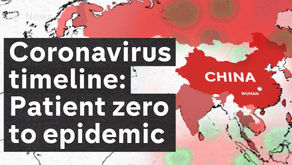 CORONAVIRUS: TIMELINE Dec 31, 2019