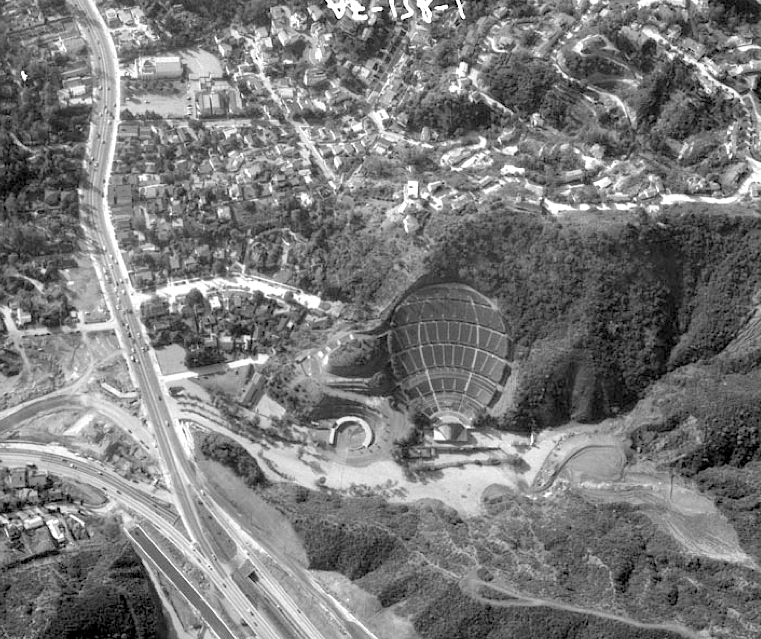 Hollywood Bowl 1954