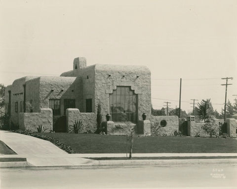 Pueblo Revival architecture