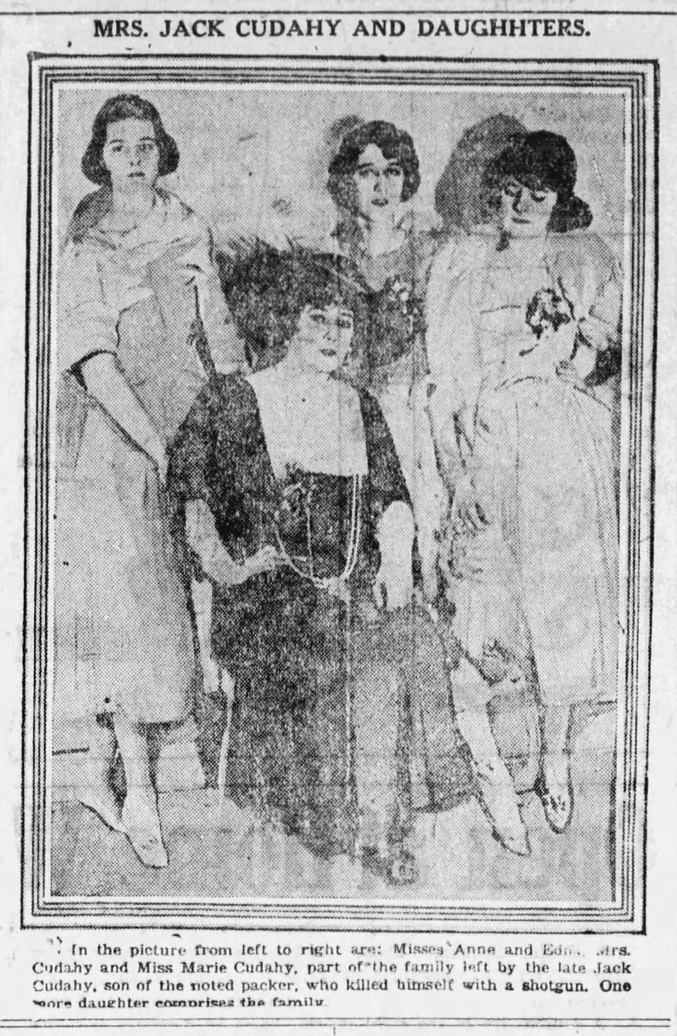 Edna Cudahy daughters