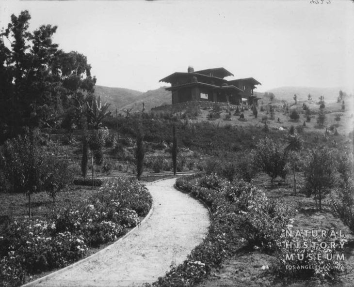 1910 Craftsman home in Hollywood Hills