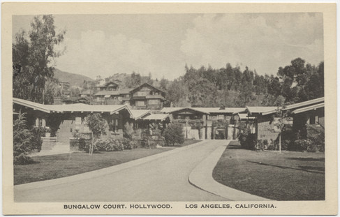 Hollynook Court Hollywood bungalows