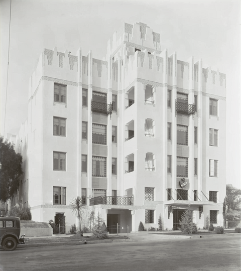 Art Deco apartments 1929