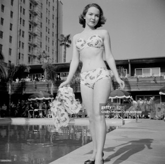 Mack Sennett Bathing Beauties Hollywood Roosevelt