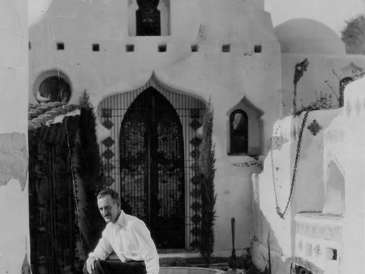 Jack McDermott house Hollywood patio
