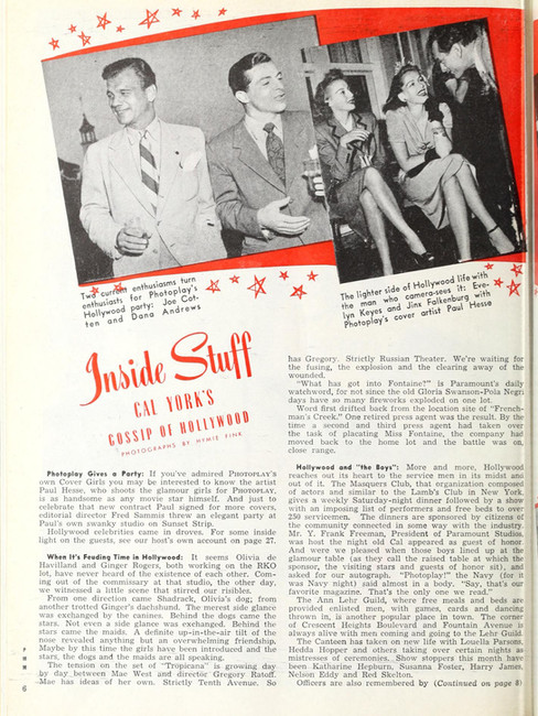 Paul Hesse Studio party 1943