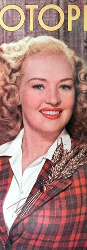 Betty Grable Photoplay
