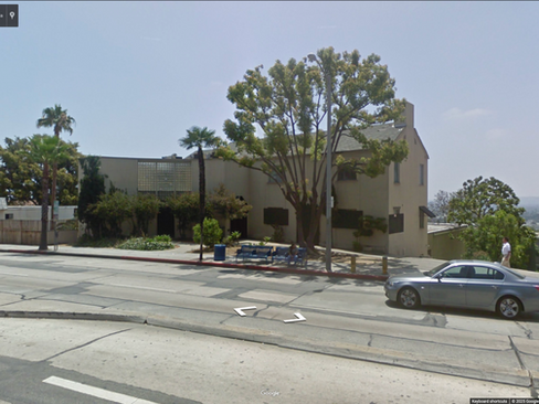 Sunset Strip in 2009