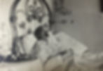 L. Frank Baum in bed