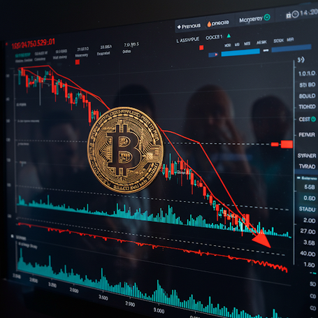 Bitcoin jako na horské dráze - je možné aktuální situace nějak využít?