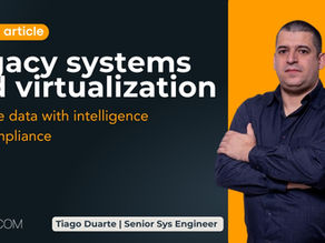Legacy systems and virtualization: preserving data with intelligence and compliance