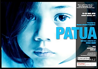 Poster for Patua, theatre play written and directed by Renae Maihi