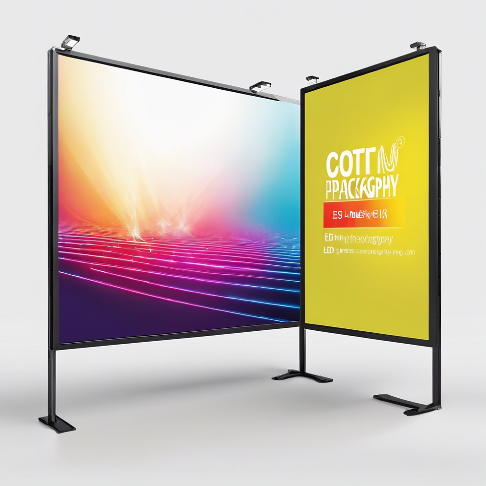 Outdoor LED Display Panel