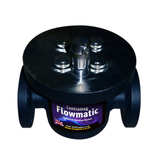 Trappex Flowmatic Industrial Magnetic Filter Top