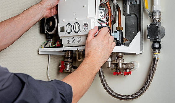 Broken Down Boiler