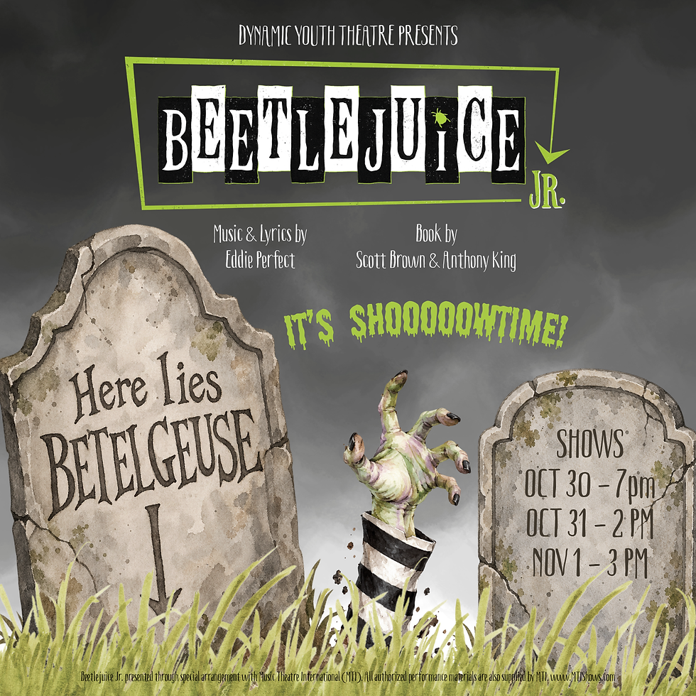 Beetlejuice Jr.