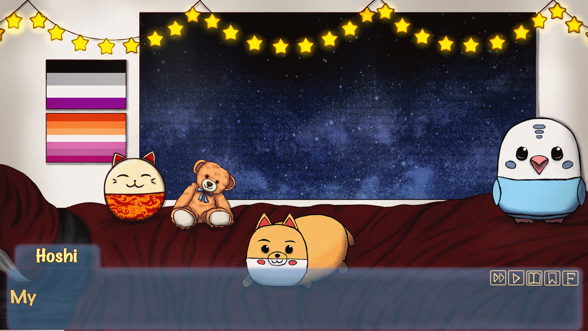 6 plushie bedroom by kathrina.gif