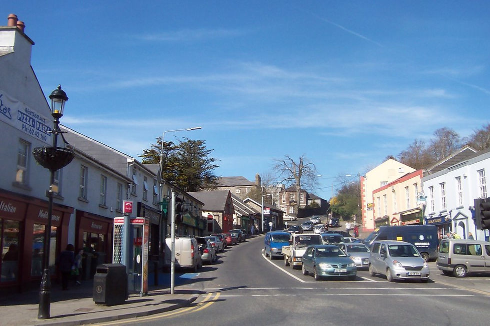Leixlip streets