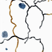 #12, 2023, tecnica mista su carta, 42x29,7