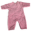 Thumbnail: Girls Baby Gap Valore Pink Lined Quilted Pants Romper sz NB 0-3mths