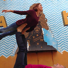 Vahina Giocante, Gilles Dufour, Acroyoga 2014-11-19-14:24:14