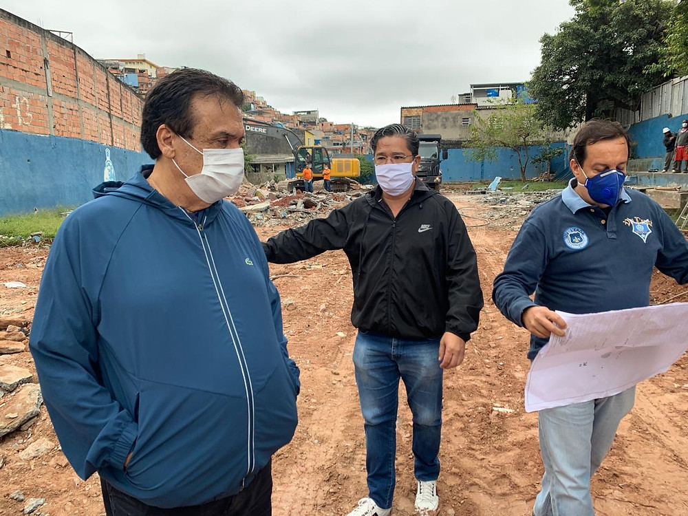 Divulgação O prédio onde vai funcionar a UBS e o CRAS Trianon terá 1.533,65m² de área construída