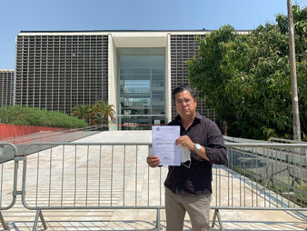 Vereador Dr. Ronaldo Onishi vai até Alesp contra retirada de direitos de autistas e PCD