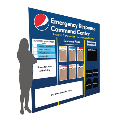 Command Cneter Sign Emergency Response Command Center | Signs For Warehouse
