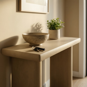 Entryway Welcome Zone