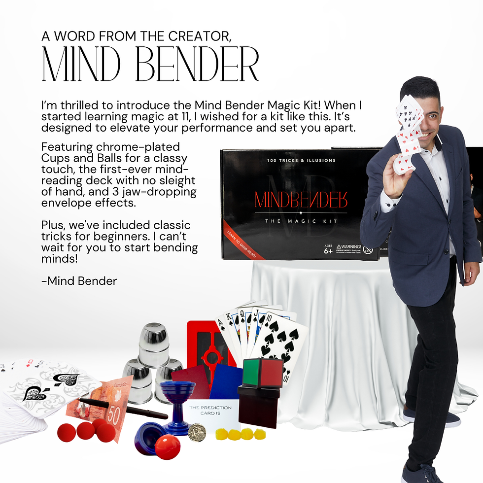 Thumbnail: The Mind Bender Magic Kit