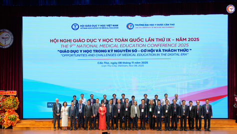 HỘI NGHỊ GIÁO DỤC Y HỌC TOÀN QUỐC LẦN IX: DẤU ẤN ĐẠI HỌC Y DƯỢC TP. HỒ CHÍ MINH TRONG HÀNH TRÌNH CHUẨN BỊ CHO KỲ THI QUỐC GIA ĐÁNH GIÁ NĂNG LỰC HÀNH NGHỀ