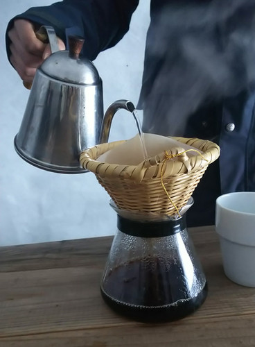 竹製 コーヒー ドリッパー 長野県 戸隠 竹細工 竹細工のコーヒードリッパー！ 伝統工芸の技術を生かした便利