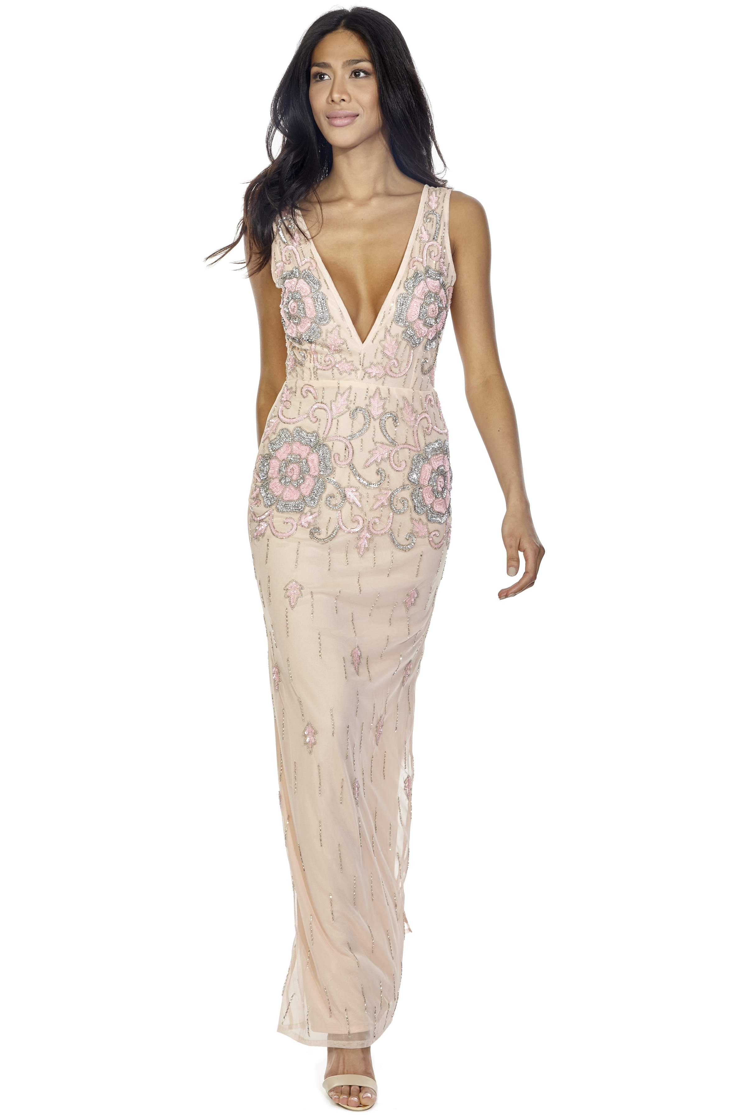 GILLY MAXI NUDE4294
