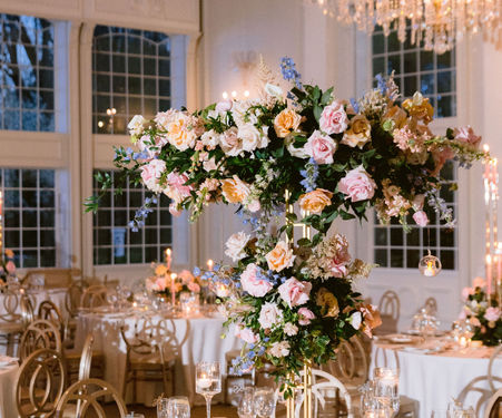 Tall centerpiece. Colorful wedding arch. Spring wedding arch. Colorful wedding Chuppah. Colorful wedding at the Estate at Florentine Gardens. Spring wedding at Florentine Gardens. Weekend wedding venues. Pastels inspired wedding venue. Color blocking centerpieces, Color blocking wedding arch. Garden style, lush greenery design. Event design company in NY. Top Hudson Valley wedding florist. Top NY wedding florists. Flowers and fruits centerpieces. Flowers and vegetables centepieces. 