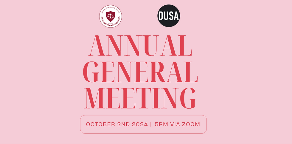 DLSSG Annual General Meeting
