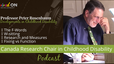 Developments in Childhood Disability and the F-Words you need to know with Prof. Peter Rosenbaum