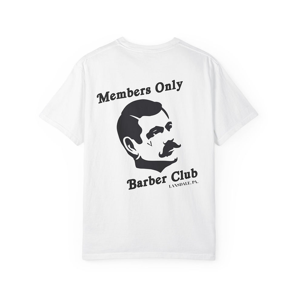 Thumbnail: Barber Club Tee