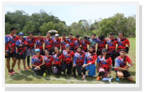 (Top L to R) Wafi, Feezo, Hadi, Tamrin, Afif, Hazwan, Waie, Zaki, Haziq, Dayat, Nasar, Bojai, Ainul, Hamiz; (Bottom L to R) Eyah, Faqihah, Nisah, Mizah, Farah, Naqiah, Khairun, Izan.