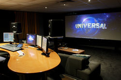 Audio One Screen Down