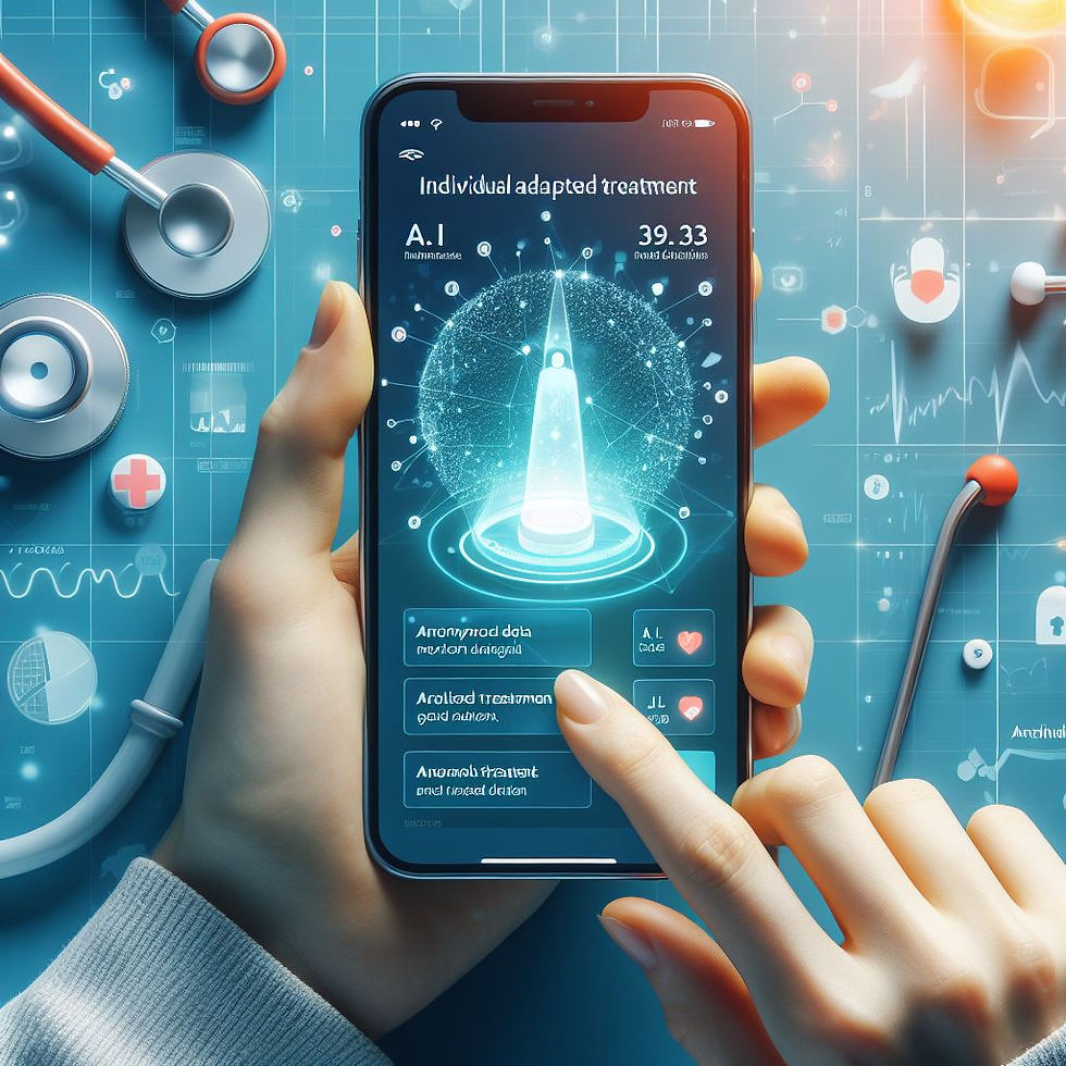 Revolutionizing Personalized Healthcare: A Hypothetical White Paper on the Health Comparisons System/Application
