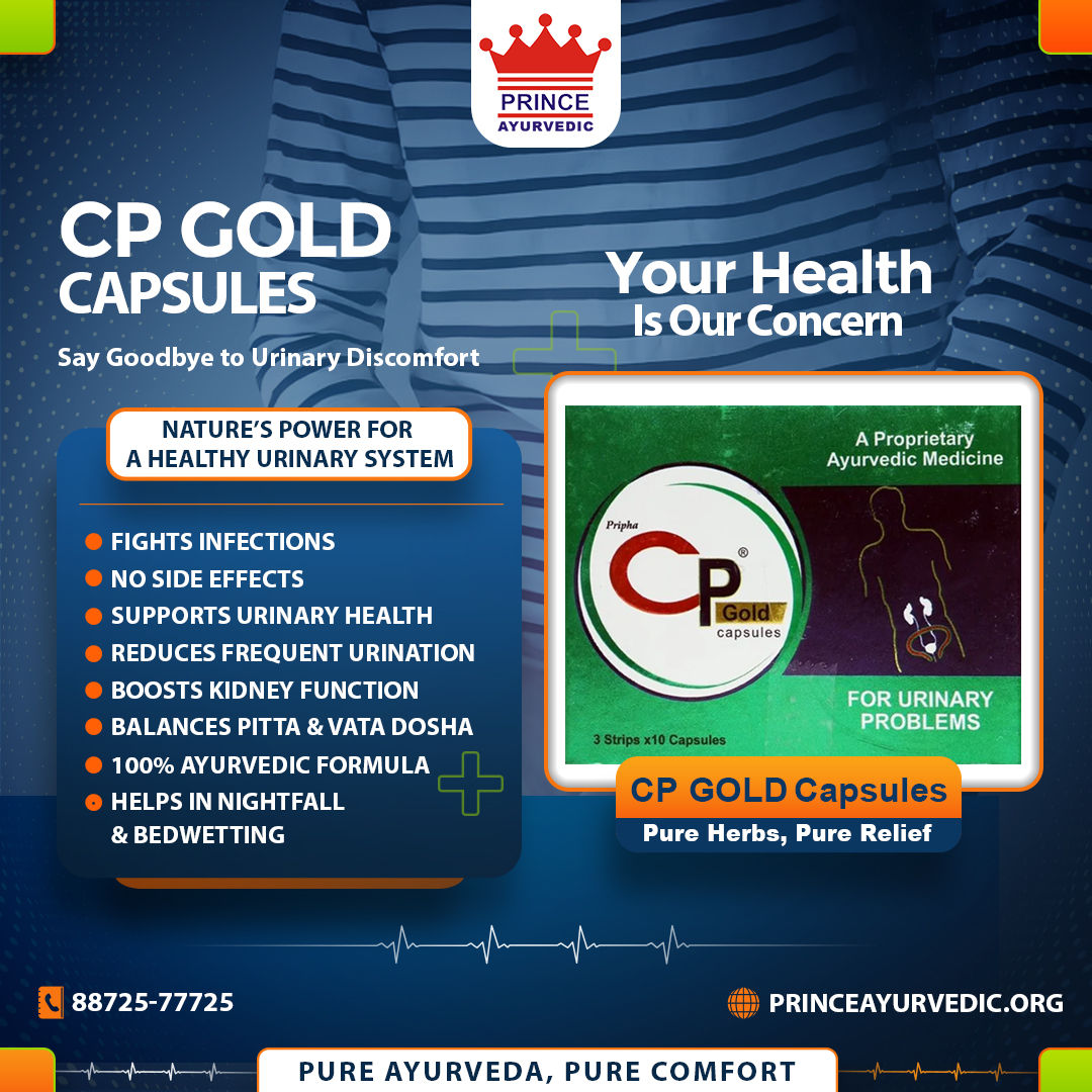 CP Gold Capsules