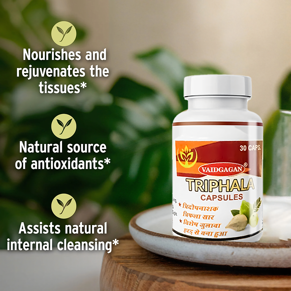 Thumbnail: Triphala Capsules