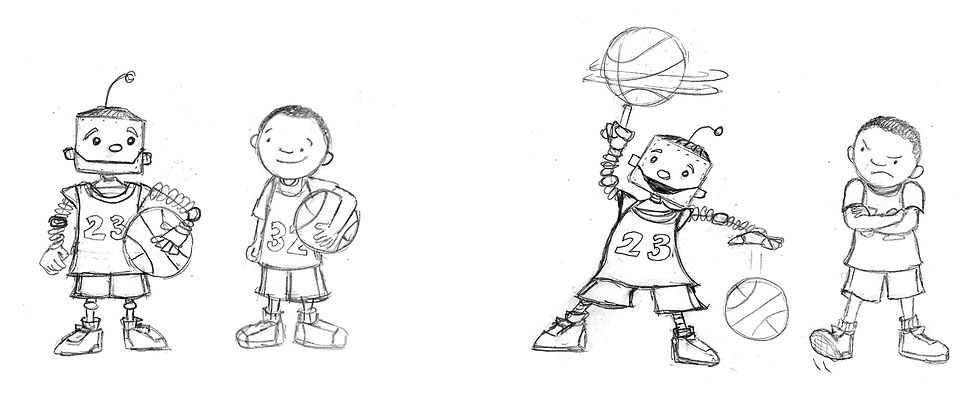 Marcus and the Brobot