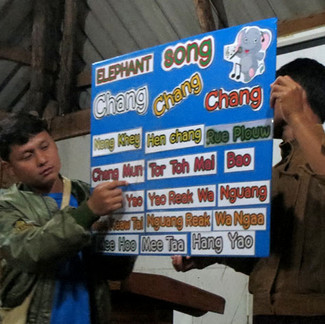 thai elephant song lyrics