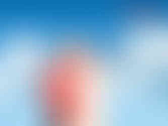 woman with Coca Cola polar bear